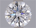 Del inventario de diamantes de laboratorio, 1.04 quilates, Redondo , Color D, claridad VVS2 y certificado IGI