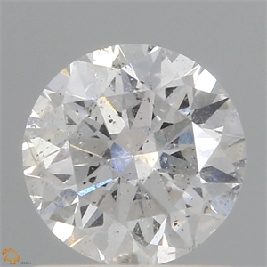 Foto Diamante Natural 0.81 quilates, Redondo , Color D, claridad I1 y certificado GIA de