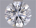 Del inventario de diamantes de laboratorio, 1.03 quilates, Redondo , Color D, claridad VS1 y certificado IGI