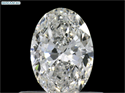 Diamante Natural 0.50 quilates, Ovalado , Color F, claridad VS2 y certificado GIA