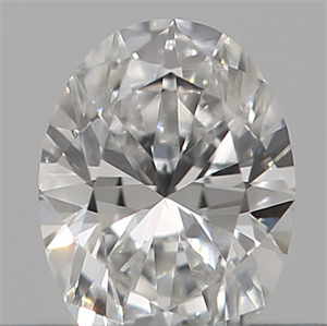 Picture of Natural Diamond 0.18 Carats, Oval with  Cut, F Color, VVS1 Clarity and Certified by GIA