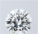 Del inventario de diamantes de laboratorio, 2.55 quilates, Redondo , Color E, claridad VVS2 y certificado IGI