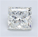 Diamante Natural 1.50 quilates, Princesa , Color J, claridad VS1 y certificado GIA