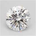 Del inventario de diamantes de laboratorio, 1.54 quilates, Redondo , Color G, claridad VVS2 y certificado IGI