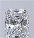 Diamante Natural 0.30 quilates, Radiante , Color E, claridad VVS1 y certificado GIA