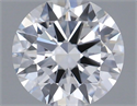 Del inventario de diamantes de laboratorio, 0.70 quilates, Redondo , Color D, claridad VS1 y certificado IGI