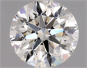 Diamante Natural 1.00 quilates, Redondo , Color H, claridad SI1 y certificado GIA