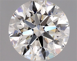 Foto Diamante Natural 1.00 quilates, Redondo , Color H, claridad SI1 y certificado GIA de