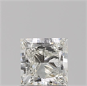 Diamante Natural 0.70 quilates, Princesa , Color I, claridad VVS1 y certificado GIA