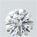 Del inventario de diamantes de laboratorio, 3.10 quilates, Redondo , Color F, claridad VVS1 y certificado IGI