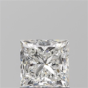 Foto Diamante Natural 1.01 quilates, Princesa , Color F, claridad VS1 y certificado GIA de