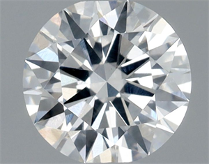 Foto Diamante Natural 0.41 quilates, Redondo , Color E, claridad SI2 y certificado GIA de