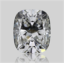 Diamante Natural 1.01 quilates, Del cojín , Color G, claridad VVS1 y certificado GIA
