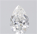 Diamante Natural 0.50 quilates, De pera , Color G, claridad VS1 y certificado GIA