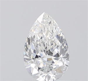 Foto Diamante Natural 0.50 quilates, De pera , Color G, claridad VS1 y certificado GIA de