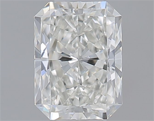 Foto Diamante Natural 0.30 quilates, Radiante , Color I, claridad VVS2 y certificado GIA de