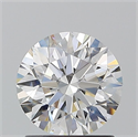 Diamante Natural 1.30 quilates, Redondo , Color G, claridad VVS1 y certificado GIA