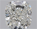 Natural Diamond 0.80 Carats, Cushion with  Cut, H Color, VVS1 Clarity and Certified by GIA