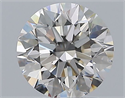 Diamante Natural 1.71 quilates, Redondo , Color G, claridad VVS2 y certificado GIA