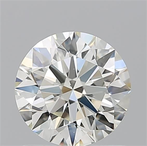 Picture of Natural Diamond 1.06 Carats, Round with Excellent Cut, M Color, VS2 Clarity and Certified by GIA