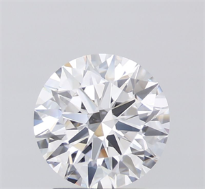 Foto Diamante Natural 1.55 quilates, Redondo , Color F, claridad VVS1 y certificado GIA de