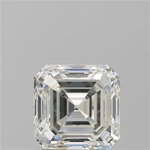 Foto Diamante Natural 2.01 quilates, Asscher , Color J, claridad VVS1 y certificado GIA de