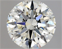 Diamante Natural 1.00 quilates, Redondo , Color J, claridad SI2 y certificado GIA
