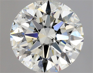 Foto Diamante Natural 1.00 quilates, Redondo , Color J, claridad SI2 y certificado GIA de