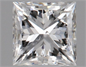 Diamante Natural 0.30 quilates, Princesa , Color F, claridad SI1 y certificado GIA
