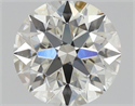 Diamante Natural 0.70 quilates, Redondo , Color K, claridad VS1 y certificado GIA