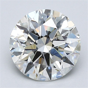 Foto Diamante Natural 2.04 quilates, Redondo , Color I, claridad SI1 y certificado GIA de