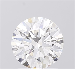 Picture of Lab Grown Diamond 1.53 Carats, Round with Ideal Cut, E Color, VS1 Clarity and Certified by IGI