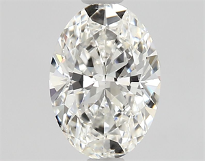 Picture of Natural Diamond 0.80 Carats, Oval with  Cut, G Color, SI1 Clarity and Certified by GIA