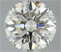 Diamante Natural 0.53 quilates, Redondo , Color K, claridad VVS1 y certificado IGI