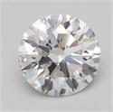 Del inventario de diamantes de laboratorio, 1.19 quilates, Redondo , Color E, claridad VVS1 y certificado IGI