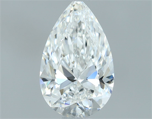 Foto Diamante Natural 0.56 quilates, Redondo , Color G, claridad IF y certificado IGI de