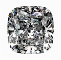 Natural Diamond 0.50 Carats, Cushion with  Cut, G Color, VS1 Clarity and Certified by GIA