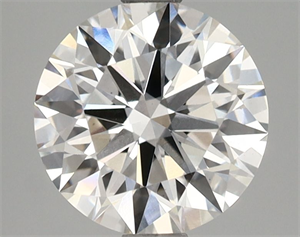 Picture of Lab Grown Diamond 2.17 Carats, Round with Excellent Cut, E Color, VS1 Clarity and Certified by GIA