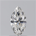 Diamante Natural 0.80 quilates, marqués , Color G, claridad IF y certificado GIA