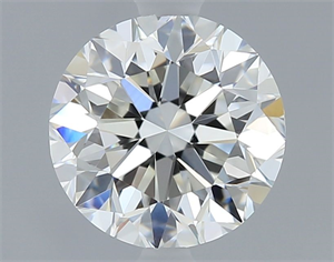 Foto Diamante Natural 0.80 quilates, Redondo , Color F, claridad VS1 y certificado IGI de