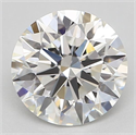 Natural Diamond 0.81 Carats, Round with Excellent Cut, H Color, VS1 Clarity and Certified by GIA