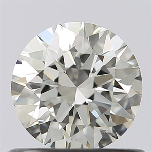 Foto Diamante Natural 0.61 quilates, Redondo , Color I, claridad VS1 y certificado GIA de