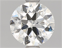 Natural Diamond 0.90 Carats, Round with Excellent Cut, I Color, VS2 Clarity and Certified by GIA