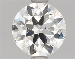Picture of Natural Diamond 0.90 Carats, Round with Excellent Cut, I Color, VS2 Clarity and Certified by GIA