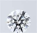 Del inventario de diamantes de laboratorio, 2.04 quilates, Redondo , Color D, claridad VVS2 y certificado IGI
