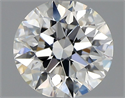 Diamante Natural 1.02 quilates, Redondo , Color D, claridad VVS1 y certificado GIA