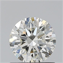 Natural Diamond 0.80 Carats, Round with Excellent Cut, G Color, VS1 Clarity and Certified by IGI