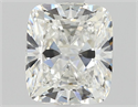 Natural Diamond 1.05 Carats, Cushion with  Cut, G Color, VVS1 Clarity and Certified by GIA