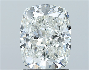 Foto Diamante Natural 1.50 quilates, Del cojín , Color H, claridad VS2 y certificado GIA de
