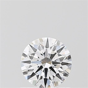Picture of Lab Grown Diamond 0.72 Carats, Round with Ideal Cut, D Color, VVS2 Clarity and Certified by IGI